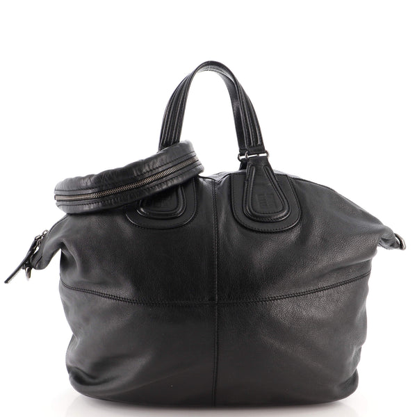 Nightingale leather handbag Givenchy Black in Leather - 36013624
