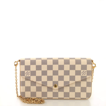 Louis Vuitton Felicie Pochette Damier