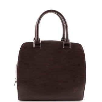 Louis Vuitton Pont Neuf Handbag Epi Leather PM