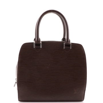 Louis Vuitton Pont Neuf Handbag Epi Leather PM