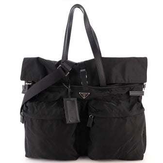 Prada Garment Carrier Bag Tessuto