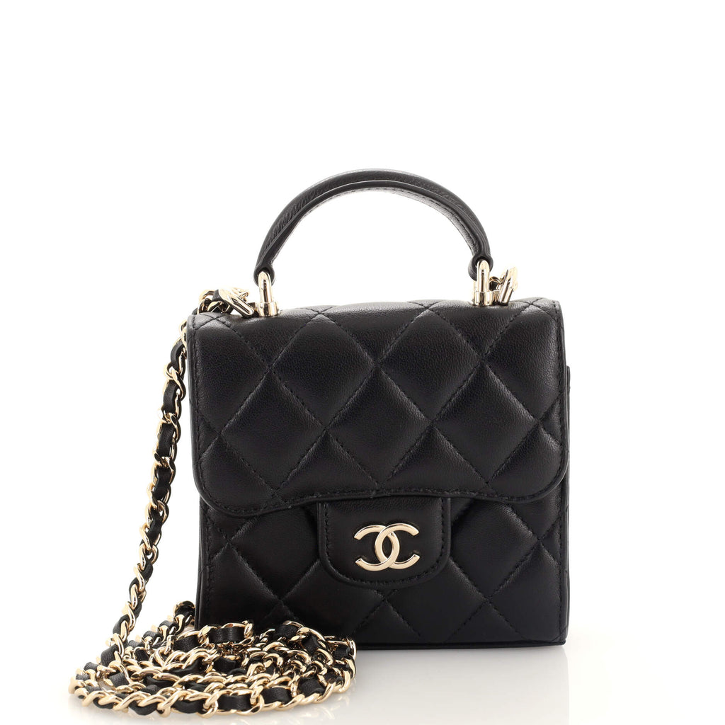 CHANEL Satchel/Top Handle Bag Small Bags & Handbags for Women, Authenticity Guaranteed