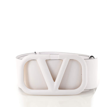 Valentino Garavani VLogo Reversible Belt Leather Extra Wide