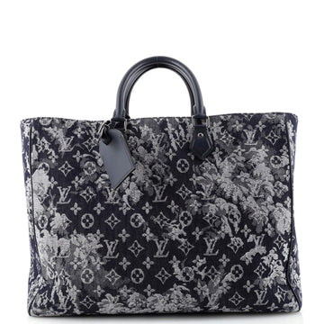 Louis Vuitton Grand Sac Bag Monogram Tapestry Canvas