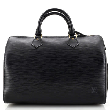 Louis Vuitton Speedy Handbag Epi Leather 30