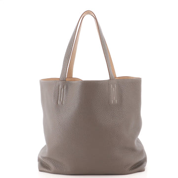 Hermes Double Sens Tote Clemence 45