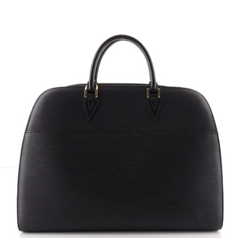 Louis Vuitton Sorbonne Handbag Epi Leather