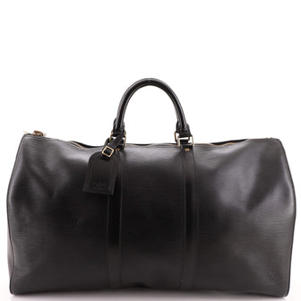 Louis Vuitton Keepall Bag Epi Leather 50
