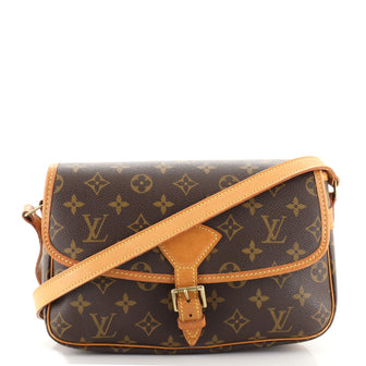 Louis Vuitton Sologne Handbag Monogram Canvas