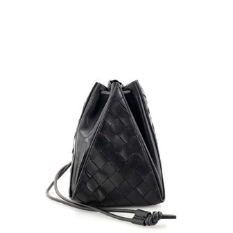 Bottega Veneta The Knot Shoulder Bag Intrecciato Nappa Mini