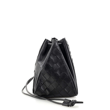 Bottega Veneta The Knot Shoulder Bag Intrecciato Nappa Mini