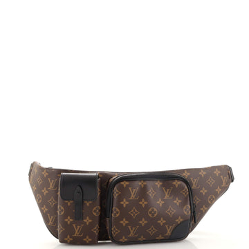 Louis Vuitton Christopher Bumbag Macassar Monogram Canvas