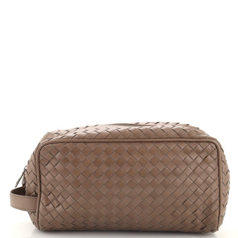 Bottega Veneta Toiletry Case Intrecciato Nappa