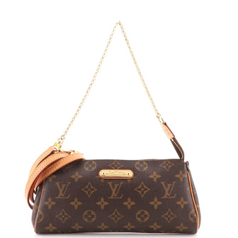 Louis Vuitton Eva Handbag Monogram Canvas