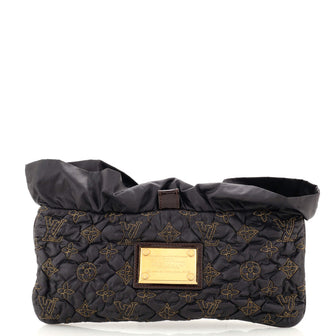 Louis Vuitton Pochette Devi Monogram Nylon MM