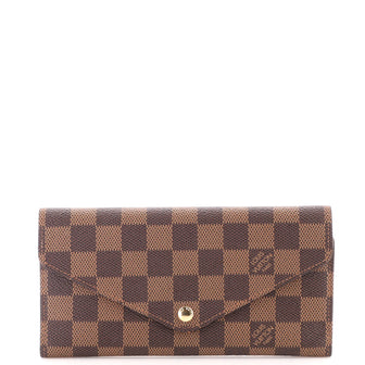 Louis Vuitton Josephine Wallet NM Damier