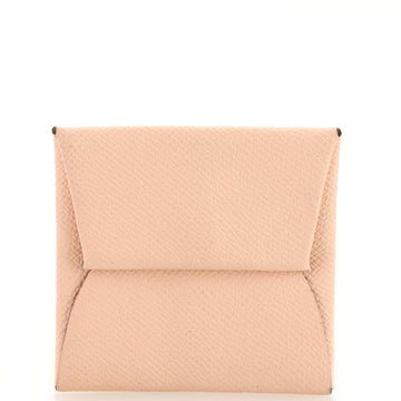 Hermes Bastia Coin Purse Leather