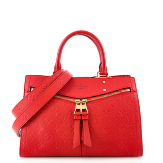 Louis Vuitton Sully Tote Monogram Empreinte Leather PM