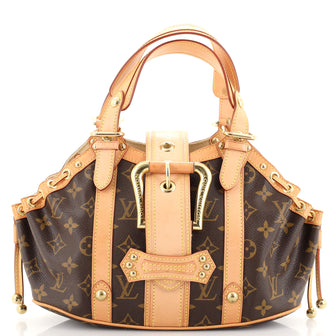 Louis Vuitton Theda Handbag Monogram Canvas GM