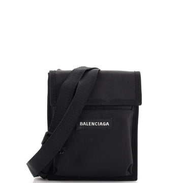 Balenciaga Explorer Convertible Zipped pouch Nylon Small