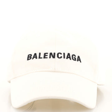 Balenciaga Logo Baseball Cap Canvas