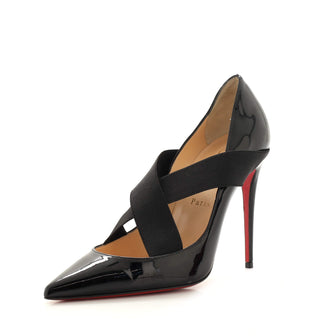 Christian Louboutin Women's Sharpstagram Pumps Patent 100