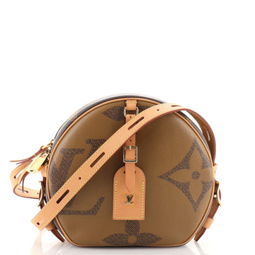 Louis Vuitton Boite Chapeau Souple Bag Reverse Monogram Giant