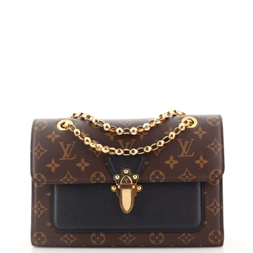 Louis Vuitton Victoire Handbag Monogram Canvas and Leather