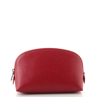 Louis Vuitton Cosmetic Pouch Epi Leather