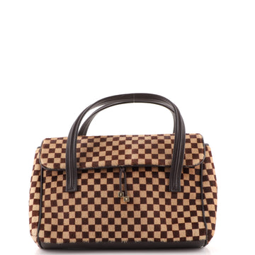 Louis Vuitton Lionne Handbag Damier Sauvage