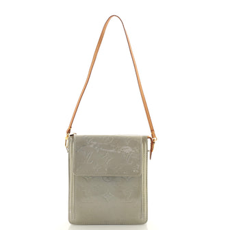 Louis Vuitton Mott Handbag Monogram Vernis