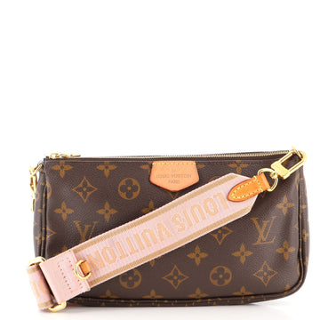 Louis Vuitton Multi Pochette Accessoires Pouch Monogram Canvas Large