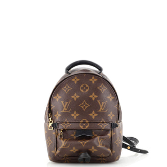 Louis Vuitton Palm Springs Backpack Monogram Canvas Mini