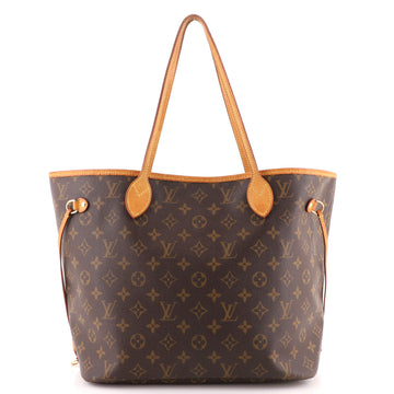 Louis Vuitton Neverfull Tote Monogram Canvas MM