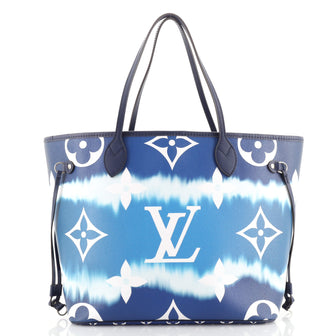 Louis Vuitton Neverfull NM Tote Limited Edition Escale Monogram Giant MM