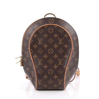 Louis Vuitton Ellipse Backpack Monogram Canvas Brown