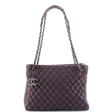 Chanel New Bubble Tote Quilted Calfskin Small