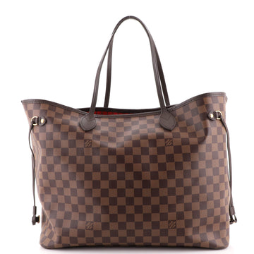 Louis Vuitton Neverfull NM Tote Damier GM