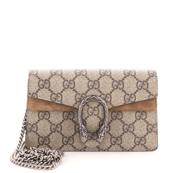 Gucci Dionysus Bag GG Coated Canvas Super Mini