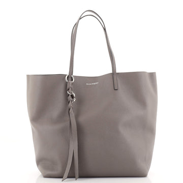 Alexander McQueen Skull Open Shopper Tote Leather Medium