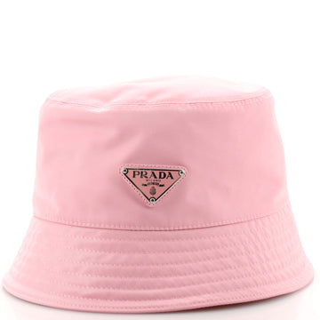 Prada Logo Bucket Hat Re-Nylon