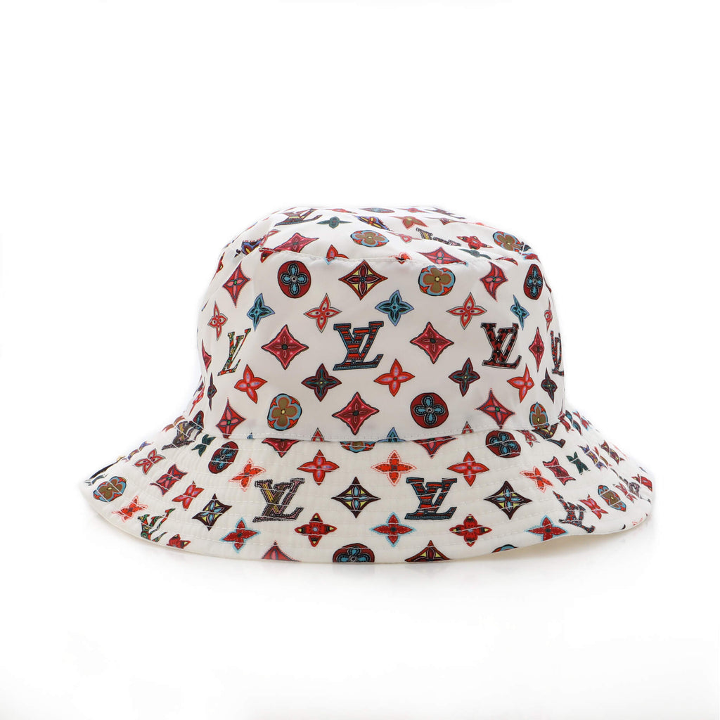 Louis Vuitton Lovelygram Bob Reversible Bucket Hat Monogram Nylon