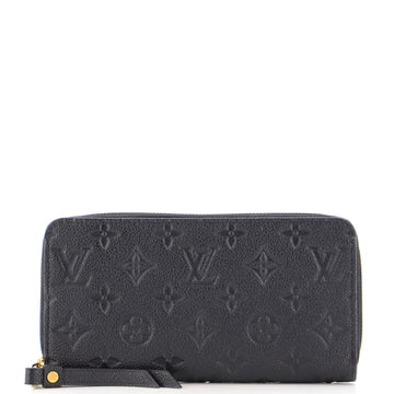 Louis Vuitton Zippy Wallet Monogram Empreinte Leather