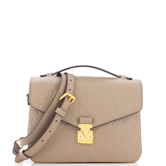 Louis Vuitton Pochette Metis Monogram Empreinte Leather