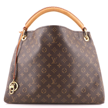 Louis Vuitton Artsy Handbag Monogram Canvas MM