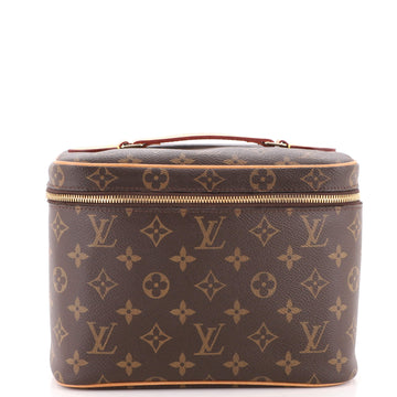 Louis Vuitton Nice Vanity Case Monogram Canvas BB