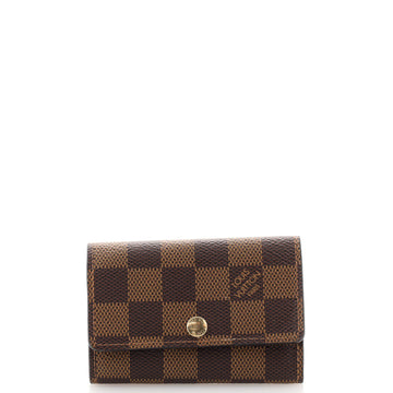 Louis Vuitton 6 Key Holder Damier