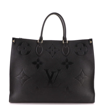 Louis Vuitton OnTheGo Tote Monogram Empreinte Giant GM