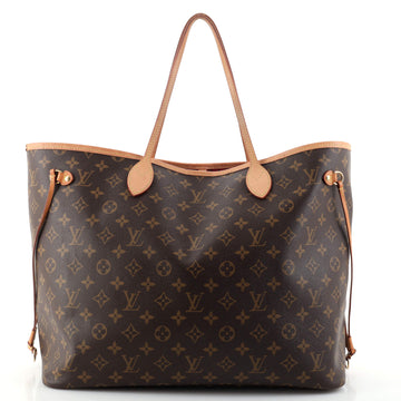 Louis Vuitton Neverfull NM Tote Monogram Canvas GM