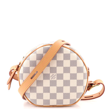Louis Vuitton Boite Chapeau Souple Bag Damier PM